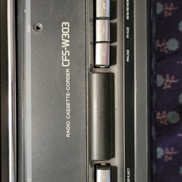 Sony Radio Cassette-Corder - Picture 4 of 7